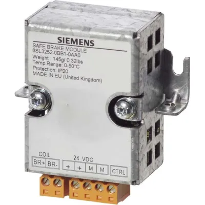 Siemens Bremsrelais 6SL3252-0BB01-0AA0 | SINAMICS Safe Brake Relay | Motorbremse | SIL2 | für S120 G120 S110