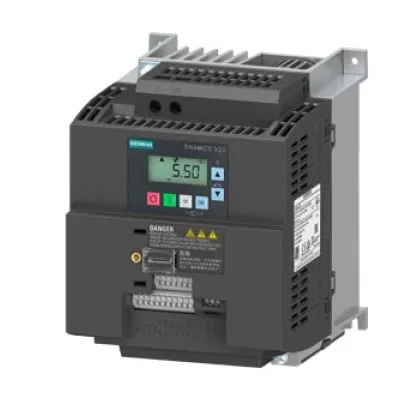 SIEMENS Frequenzumrichter 6SL3210-5BB23-0BV1 | SINAMICS V20 | 3kW | 1-phasig 200-240V | 3-phasig Ausgang | IP20
