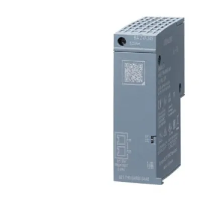 SIEMENS SIPLUS ET 200SP Busadapter 6AG1193-6AR00-7AA0 | BA 2xRJ45 | PROFINET | IP20 | -40 bis +70°C | Conformal Coating
