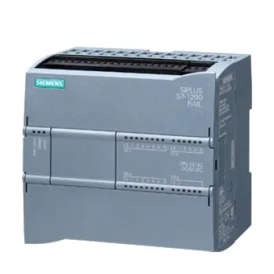 Siemens SIPLUS S7-1200 CPU 1214C 6AG1214-1AG40-4XB0 | SPS-Steuerung | DC 24V | 14DI 10DO | PROFINET | ATEX 3G
