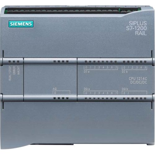 Bild: Siemens SIPLUS S7-1200 CPU 1214C DC/DC/DC 6AG2214-1AG40-1XB0
