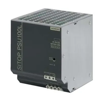 Siemens Stromversorgung SITOP PSU100L 6EP1336-1LB00 | Netzteil 24V 20A 480W | Hutschienenmontage | IP20