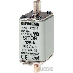 Siemens Sitor-Sicherungseinsatz 35A, 690VAC Gr.00 3NE8003-1