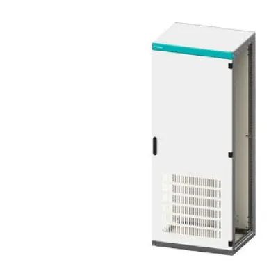 Siemens Schaltschrank-Leergehäuse 8MF1880-3VR4 | SIVACON 8MF1 | IP20 | 1800x800x1000 mm | Stahl | RAL 7035 grau