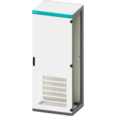 Siemens Schaltschrank-Leergehäuse 8MF1880-3VR4 | SIVACON 8MF1 | IP20 | 1800x800x1000 mm | Stahl | RAL 7035 grau