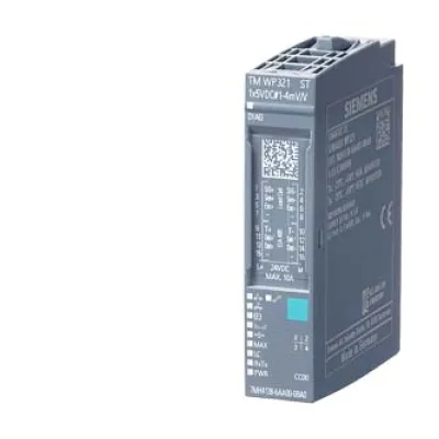 SIEMENS SIWAREX WP321 7MH4138-6AA00-0BA0 | 1-Kanal Modul | RS485 | für ET200SP | Wägezellen 1–4 mV/V