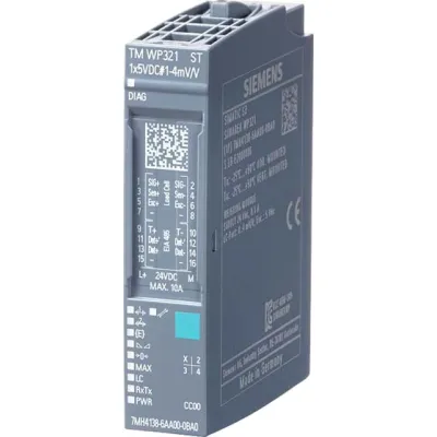 SIEMENS SIWAREX WP321 7MH4138-6AA00-0BA0 | 1-Kanal Modul | RS485 | für ET200SP | Wägezellen 1–4 mV/V