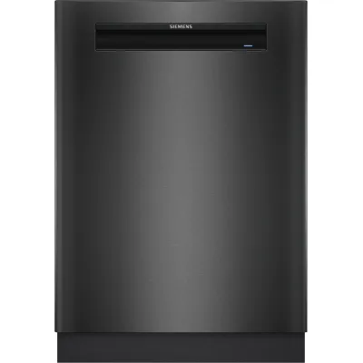 Siemens Unterbau-Geschirrspüler SN13HC72CS | iQ300 | 60 cm | varioSpeed Plus | Home Connect | Schwarz-Edelstahl