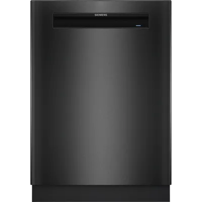 Siemens Geschirrspüler Unterbau SN15EC06CS iQ500 | 60 cm | 14 Maßgedecke | A | Home Connect | Schwarz Anti-Fingerprint