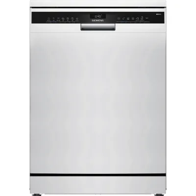 Siemens Geschirrspüler SN23HW05ME | iQ300 Standgerät | 14 Maßgedecke | Home Connect | 44 dB | Energieklasse C | Weiß