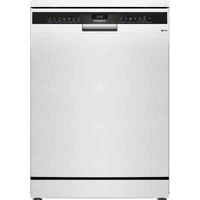 Siemens Geschirrspüler SN23HW12TE | Standgerät 60 cm | 13 Maßgedecke | varioSpeed Plus | WLAN Home Connect | weiß