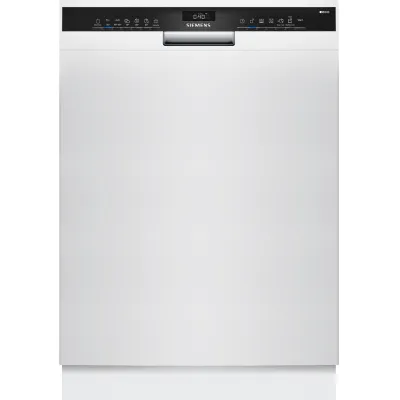 Siemens Geschirrspüler SN43HW03TE iQ300 | Unterbau 60cm | 13 Maßgedecke | Energieeffizienz C | Home Connect | weiß