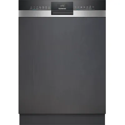 Siemens Geschirrspüler teilintegriert SN53ES27BE | iQ300 | 60 cm | A | 13 Maßgedecke | varioSpeed Plus | Home Connect