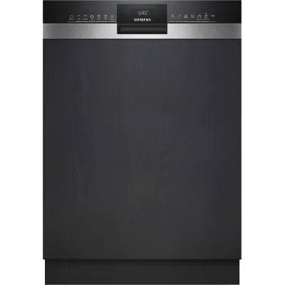 Siemens Geschirrspüler SN53HS16AE Einbau teilintegriert | 60 cm | 13 Maßgedecke | Energieeffizienz C | Edelstahl