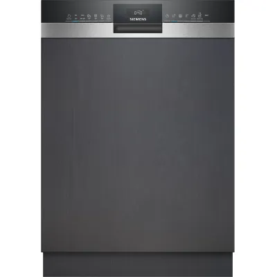 Siemens Geschirrspüler teilintegriert SN53HS7VBE | iQ300 | 60 cm | varioSchublade | Home Connect | Edelstahl | EEK C