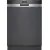 Bild: Siemens Geschirrspüler SN55ESM0CE iQ500 Teilintegriert | 60 cm | 38 dB | 14 Maßgedecke | Edelstahl | WLAN