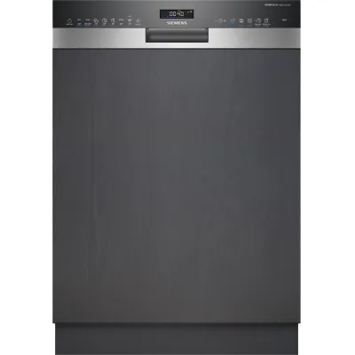 Siemens Geschirrspüler SN55ESM0CE iQ500 Teilintegriert | 60 cm | 38 dB | 14 Maßgedecke | Edelstahl | WLAN