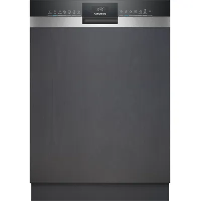 Siemens Geschirrspüler Einbau SN55YS00CE | 60 cm | Teilintegriert | 14 Maßgedecke | A | Edelstahl | 44 dB