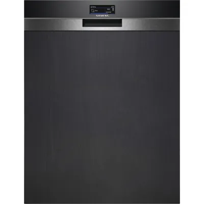 Siemens Geschirrspüler teilintegriert SN57TS00CE | iQ700 | 60 cm | A | Edelstahl | Home Connect | Zeolith | 43 dB