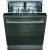 Bild: Siemens Geschirrspüler vollintegriert SN61IX12TE | 60 cm | 12 Maßgedecke | Home Connect | varioSpeed | E | 48 dB