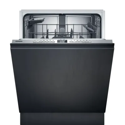 Siemens Geschirrspüler vollintegriert SN63EX27BE | iQ300 | 60 cm | 13 Maßgedecke | A | 42 dB | Home Connect | Edelstahl
