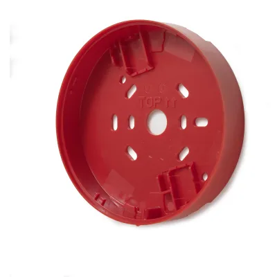 SIEMENS Sockel FDB226-R S54364-B1-A1 | Brandmeldesockel Wandmontage | Ø116mm | H22,5mm | rot