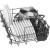 Bild: Siemens Geschirrspüler SR23HI52KE | freistehend 45 cm | 10 Maßgedecke | Home Connect | varioSpeed Plus | Edelstahl