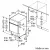 Bild: Siemens Geschirrspüler Einbau SR53ES25KE iQ300 | 45 cm teilintegriert | Energieklasse B | WiFi | varioSpeed Plus