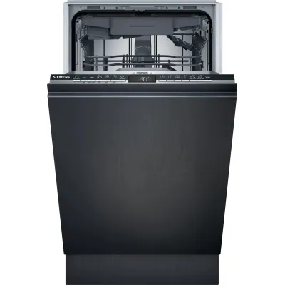 Siemens Geschirrspüler vollintegriert SR63HX74ME | iQ300 | 45 cm | 10 Maßgedecke | 44 dB | Home Connect | Edelstahl