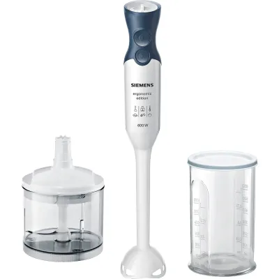 Siemens Stabmixer+Ze MQ66020 ws/bl