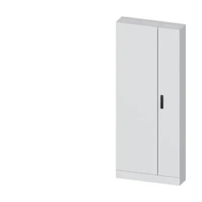 SIEMENS Standverteiler ALPHA 630DIN 8GK1302-8KK32 | IP43 | 630A | 1900x800x210mm | Stahl | RAL 7035 grau