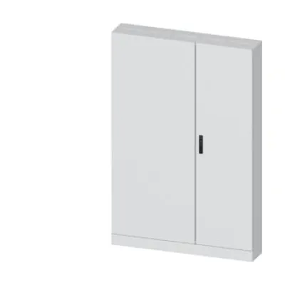 Siemens Standverteiler ALPHA 630 DIN 8GK1323-8KN53 | IP55 | 1950x1300x250mm | Stahlblech | Doppel-Tür | RAL 7035 Grau