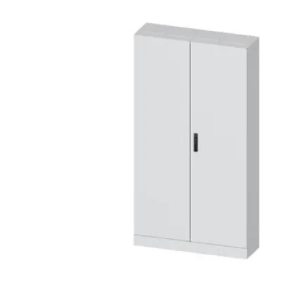SIEMENS Standverteiler ALPHA 630 DIN 8GK1323-8KN44 | IP55 | 630A | 1950x1050x320mm | Stahl | grau RAL7035