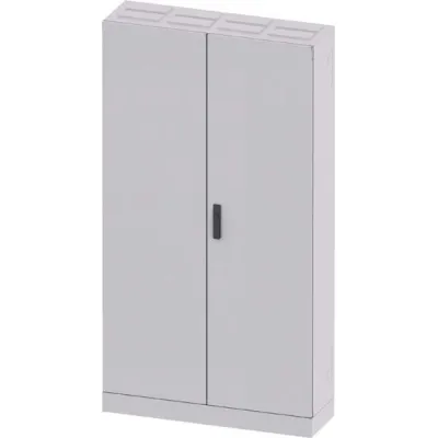 SIEMENS Standverteiler ALPHA 630 DIN 8GK1323-8KN44 | IP55 | 630A | 1950x1050x320mm | Stahl | grau RAL7035