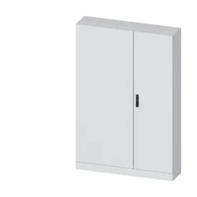 Siemens Standverteiler ALPHA 630 DIN 8GK1323-8KN54 | IP55 | 630A | 1950x1300x320mm | Stahl | grau RAL7035