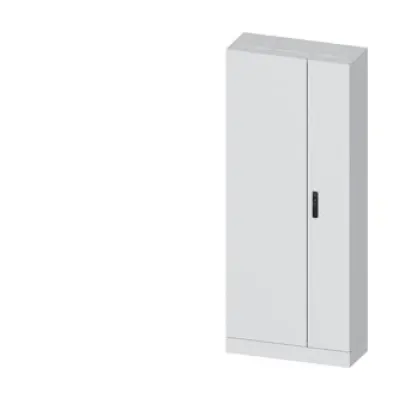 Siemens Standverteiler ALPHA 630DIN 8GK1323-8KN34 | IP55 | 630A | H1950xB800xT320mm | Stahl | RAL7035 grau