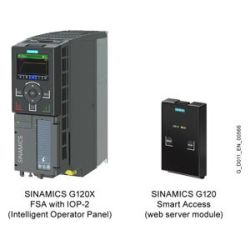 Siemens STARTER KIT 6SL3200-0AE72-0AA0 SINAMICS G120X IOP 0,75kW