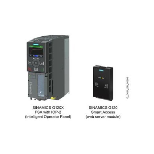 Bild: Siemens STARTER KIT 6SL3200-0AE72-0AA0 SINAMICS G120X IOP 0,75kW