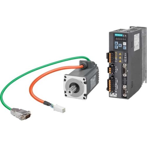 Bild: Siemens Starter-Kit SINAMICS V90 PN & SIMOTICS S-1FL6