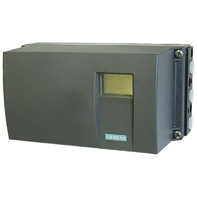 Siemens Stellungsregler 6DR5020-0NG03-0AA0 | SIPART PS2 | elektropneumatisch | 4-20mA | doppelt wirkend | Polycarbonat