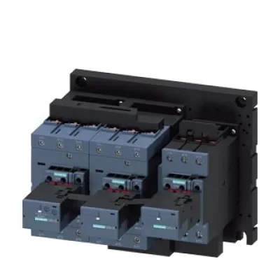 SIEMENS Stern-Dreieck-Kombination 3RA2445-8XF32-1AC2 | Schütz 75kW | 400V | 24V 50/60Hz | AC-3 | IP20