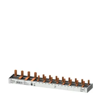 Siemens Stiftsammelschiene 5ST3783-0KL | Phasenschiene 3P+N | 12TE | 10mm² | 63A | isoliert | FI-Schalter Zubehör