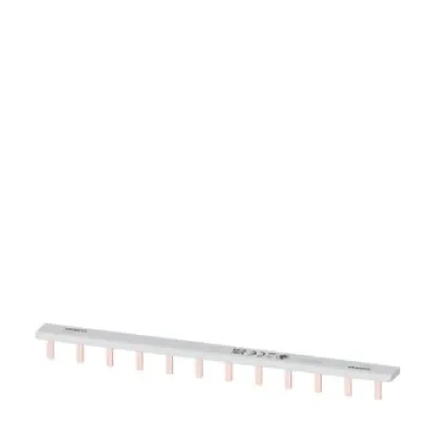 Siemens Stiftsammelschiene 5ST3700 | 1-phasig | 16mm² | 214mm lang | vollisoliert | berührungssicher | Kupfer