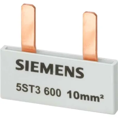 Siemens Stiftsammelschiene 5ST3602 | 1-phasig | 12 Module | 10mm² | isoliert | 63A | Länge 211,5mm | berührungssicher