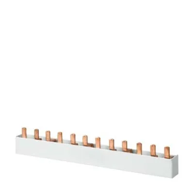 Siemens Stiftsammelschiene 5ST3710-0HG | 3-phasig | 1016mm | 18mm² | berührungssicher | lamelliert | isoliert