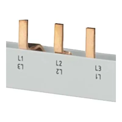 Siemens Stiftsammelschiene 5ST3770-3 | 16mm² | 56TE | 4-phasig | schneidbar | berührungssicher | 1000mm | 80A