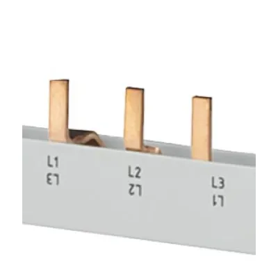 SIEMENS Stiftsammelschiene 5ST3770-8 | 16 mm² | 3-phasig + N | 12 TE | 292 mm | 18 mm Teilungsmaß | berührungssicher