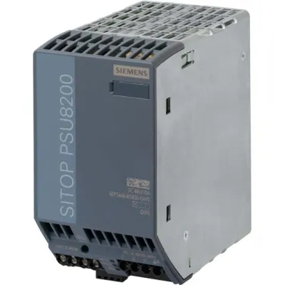 Siemens Stromversorgung SITOP PSU8200 6EP3446-8SB00-0AY0 | 3-phasig | 48V DC | 10A | 480W | AC 400-500V | Hutschiene