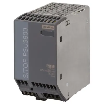 Siemens SITOP PSU3800 6EP3424-8UB00-0AY0 | 12V 20A | 3-phasig | 240W | Hutschiene | Batterieladegerät | IP20