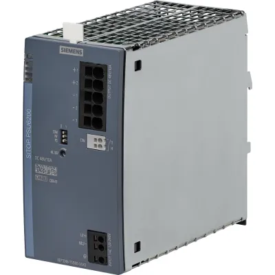Siemens SITOP PSU6200 6EP3346-7SB00-3AX0 | 48V 10A DC | 1-phasig | Hutschienen-Netzteil | 480W | IP20